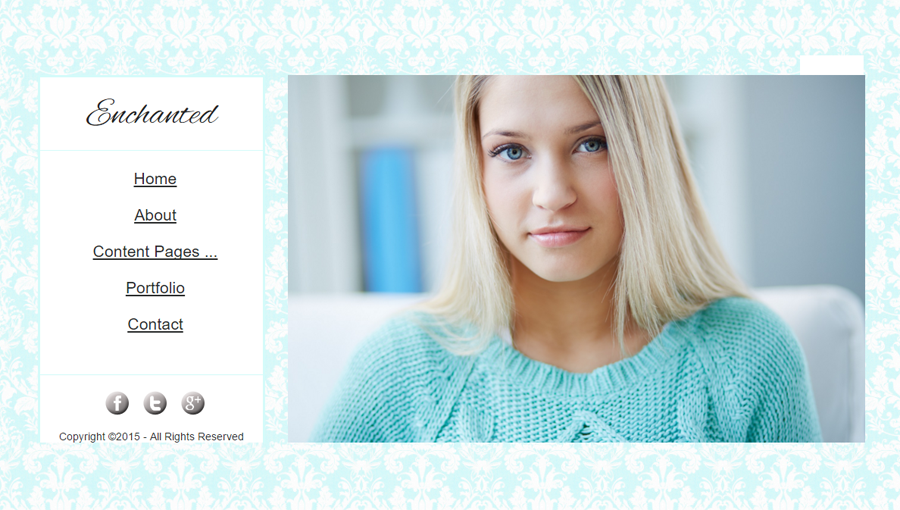 Photography Template Enchanted